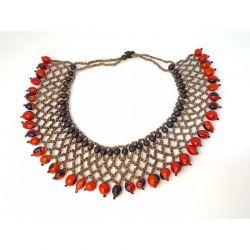 Collar Redondo Y 3 Puntas Etse
