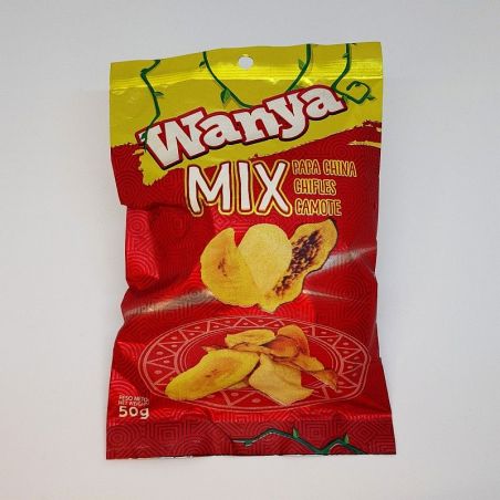 Papa China/Chifles/Camote mix 50gr