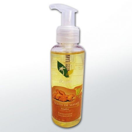 Aceite Para Masajes Ikiam Jengibre 120ml.