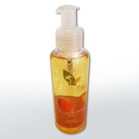 Aceite Para Masajes Ikiam Naranja 120ml.