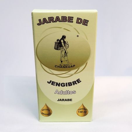 Jarabe de Jengibre para Adultos 130ml