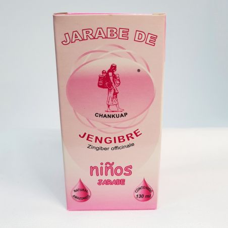 Jarabe de Jengibre para Niños 130ml