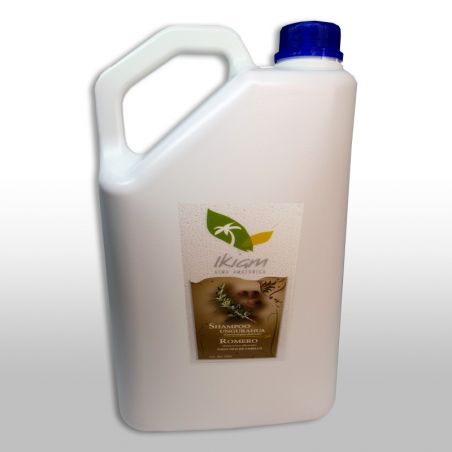 Shampoo Ikiam Ungurahua Romero 1Galón