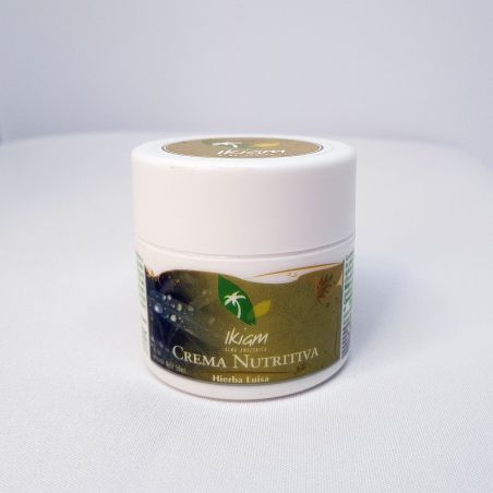 Crema Nutritiva Ikiam Hierba Luisa 50ml.