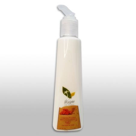 Crema Fluida Multivitaminica Ikiam Jengibre 210ml.