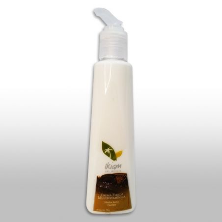 Crema Fluida Multivitaminica Ikiam Hierba Luisa 210ml.