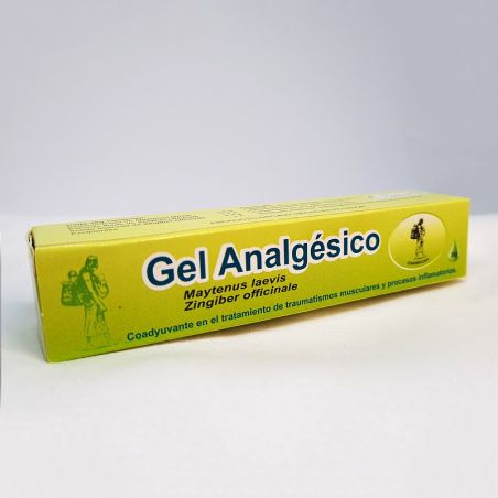 Gel Analgésico y Antiinflamatorio 30gr