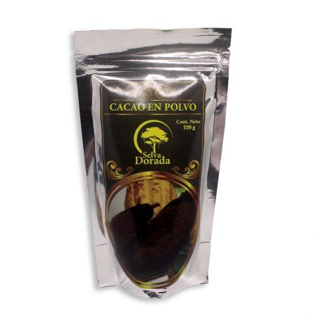 Chocolate en polvo Selva Dorada 120gr