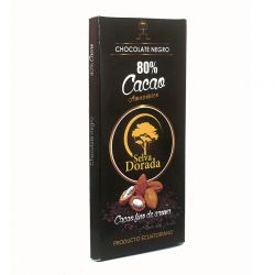 Chocolate negro 80% cacao 50gr