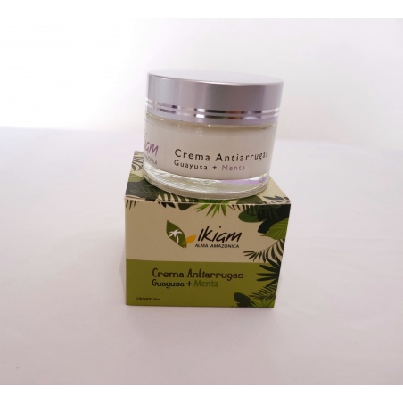 Crema Antiarrugas Guayusa-Menta