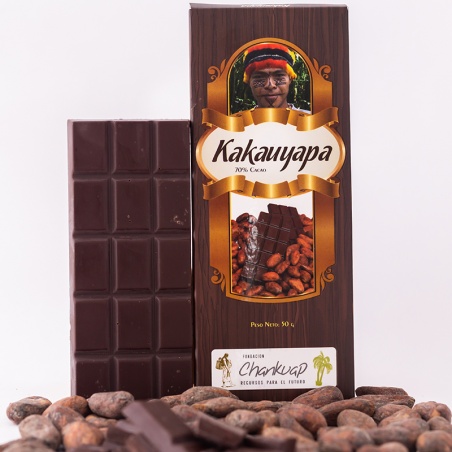 Tableta De Chocolate Kakauyapa 50gr
