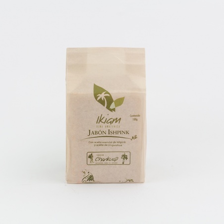 Jabón Sólido Ikiam Ishpink 100gr.