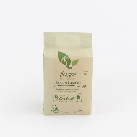 Jabón Sólido Ikiam Limón 100gr.