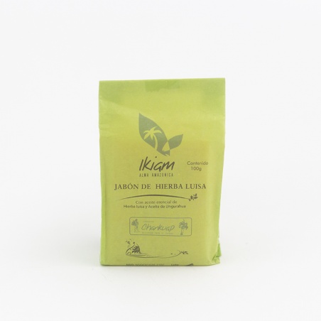 Jabón Sólido Ikiam Hierba Luisa 100gr.