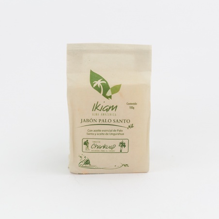 Jabón Sólido Ikiam Palo Santo 100gr.