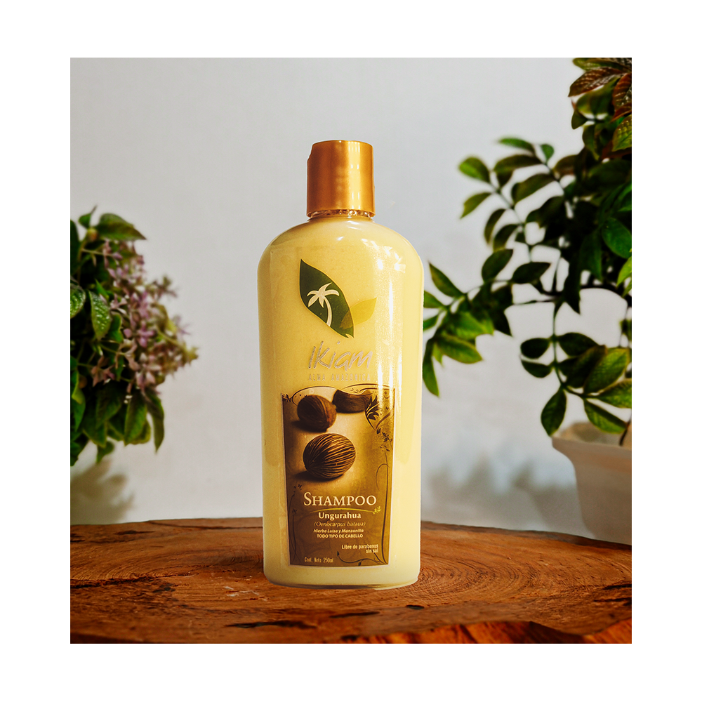 Shampoo Ungurahua y Hierba Luisa: 250ml