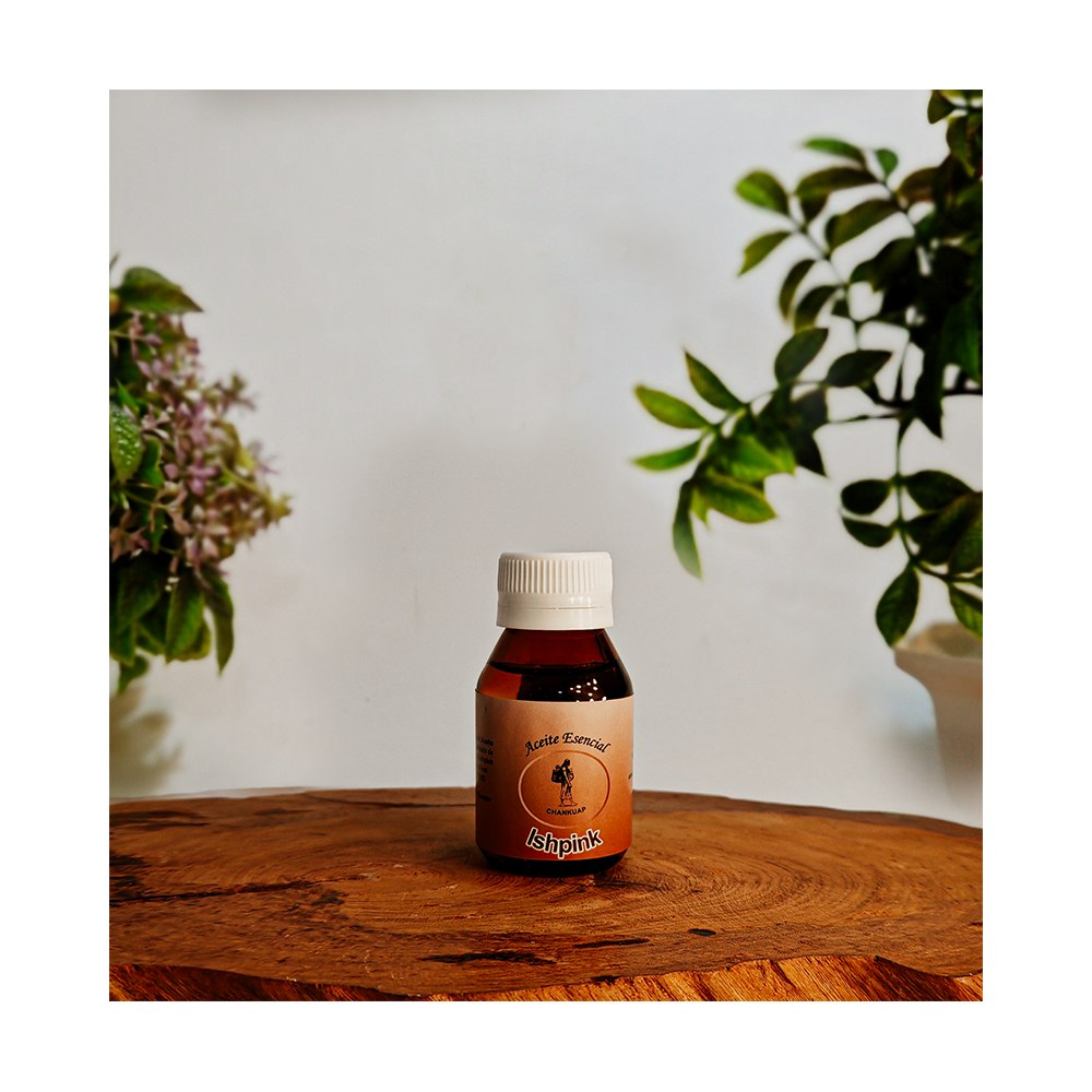 Aceite esencial Ishpink canela amazónica