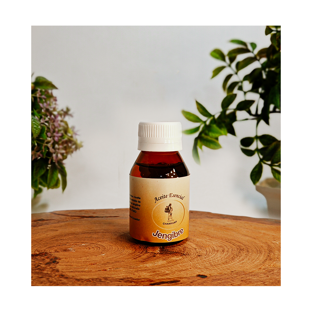Aceite esencial de Jengibre