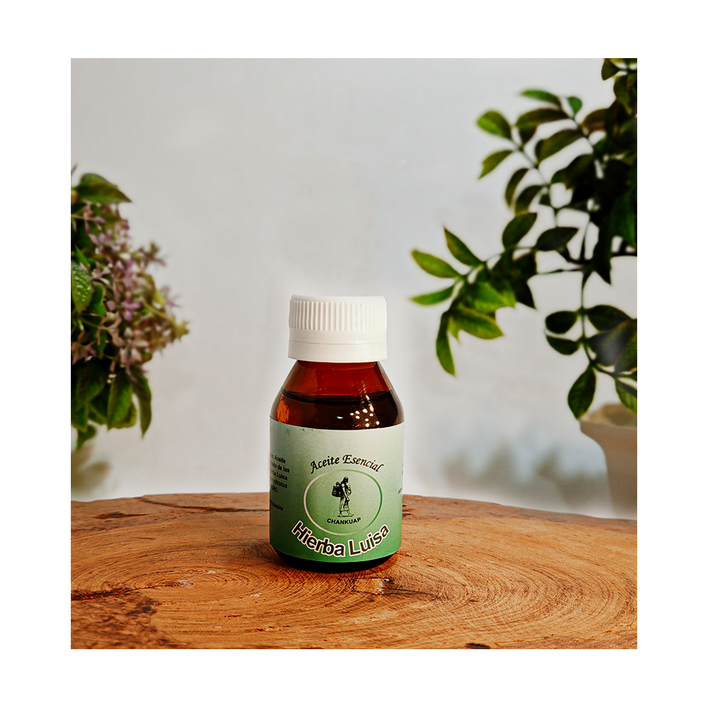 Aceite esencial de Hierva Luisa