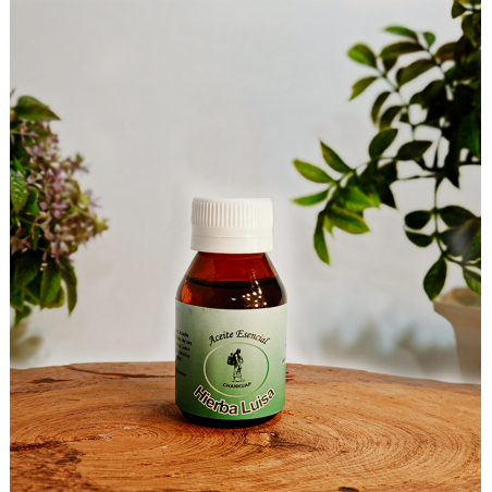 Aceite esencial de Hierva Luisa