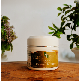 Crema nutritiva con aceite esencial de Hierbaluisa 50g