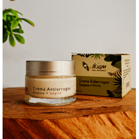 Crema antiarrugas de guayusa & ishpink (Canela Amazónica)