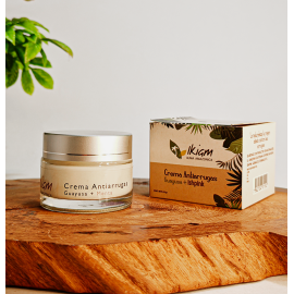 Crema antiarrugas de guayusa & menta