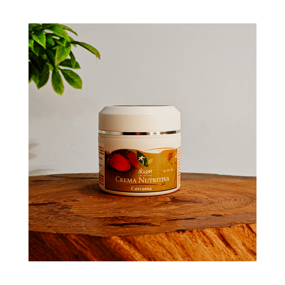 Crema nutritiva de Cúrcuma 50g Crema nutritiva de Cúrcuma 50g