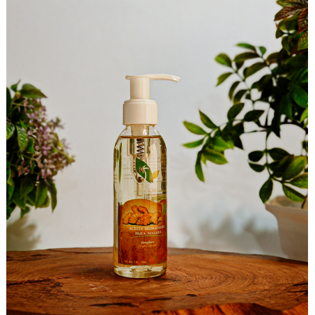 Aceite para Masajes de Jengibre 120 ml