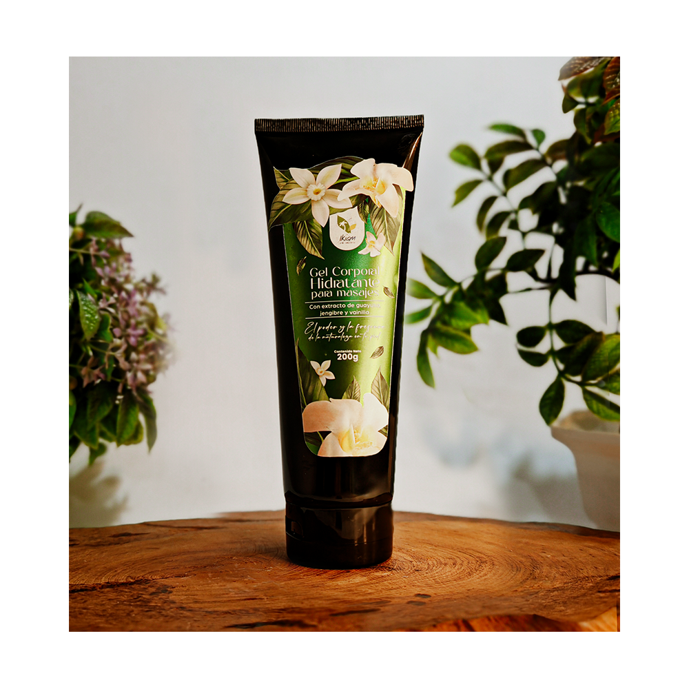 Gel corporal hidratante para masajes Gel corporal hidratante para masajes