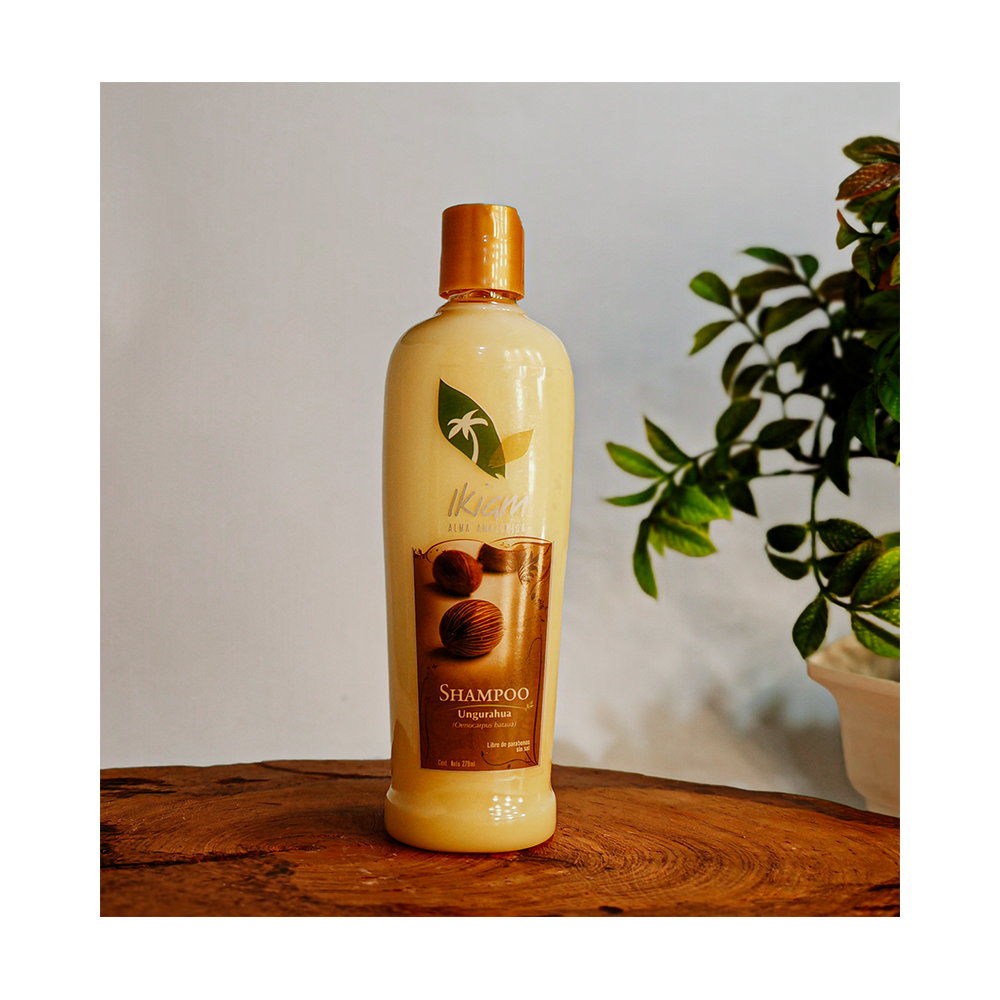 Shampoo Ungurahua y Hierba Luisa: 270ml Shampoo Ungurahua y Hierba Luisa: 270ml