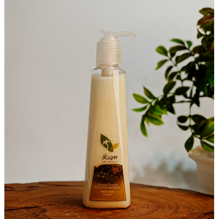 Crema fluida multivitamínica de hierba luisa