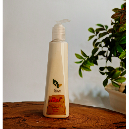 Crema fluida multivitamínica de jengibre