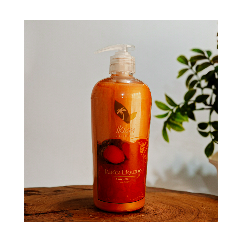 Jabón líquido de Cúrcuma 500ml