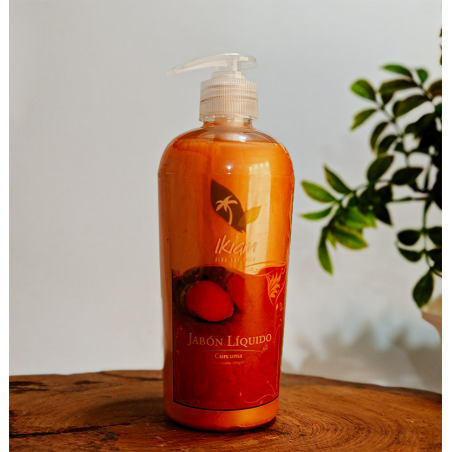 Jabón líquido de Cúrcuma 500ml