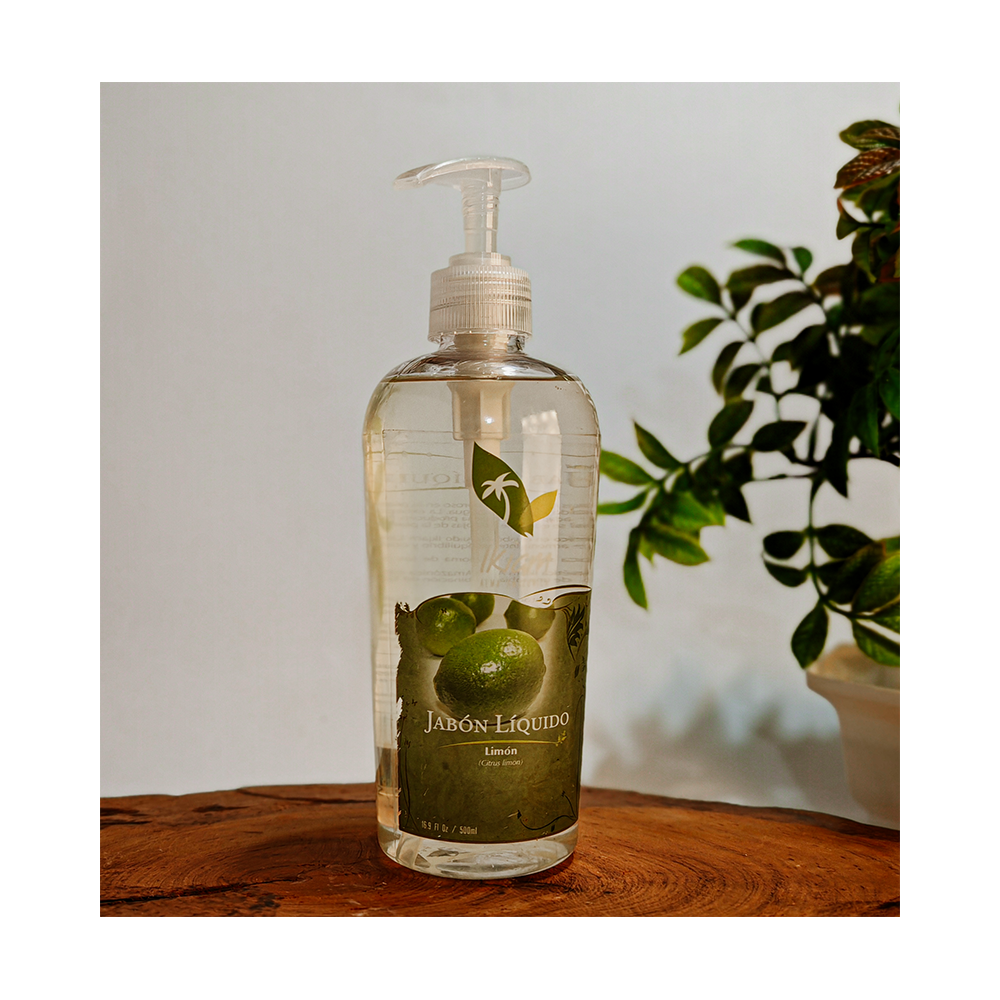 Jabón líquido de Limón 500ml