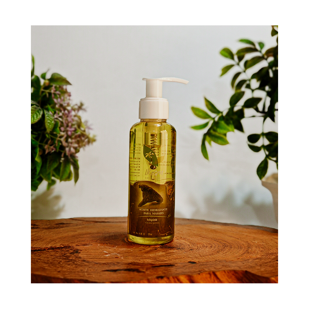 Aceite para masajes de Ishpink