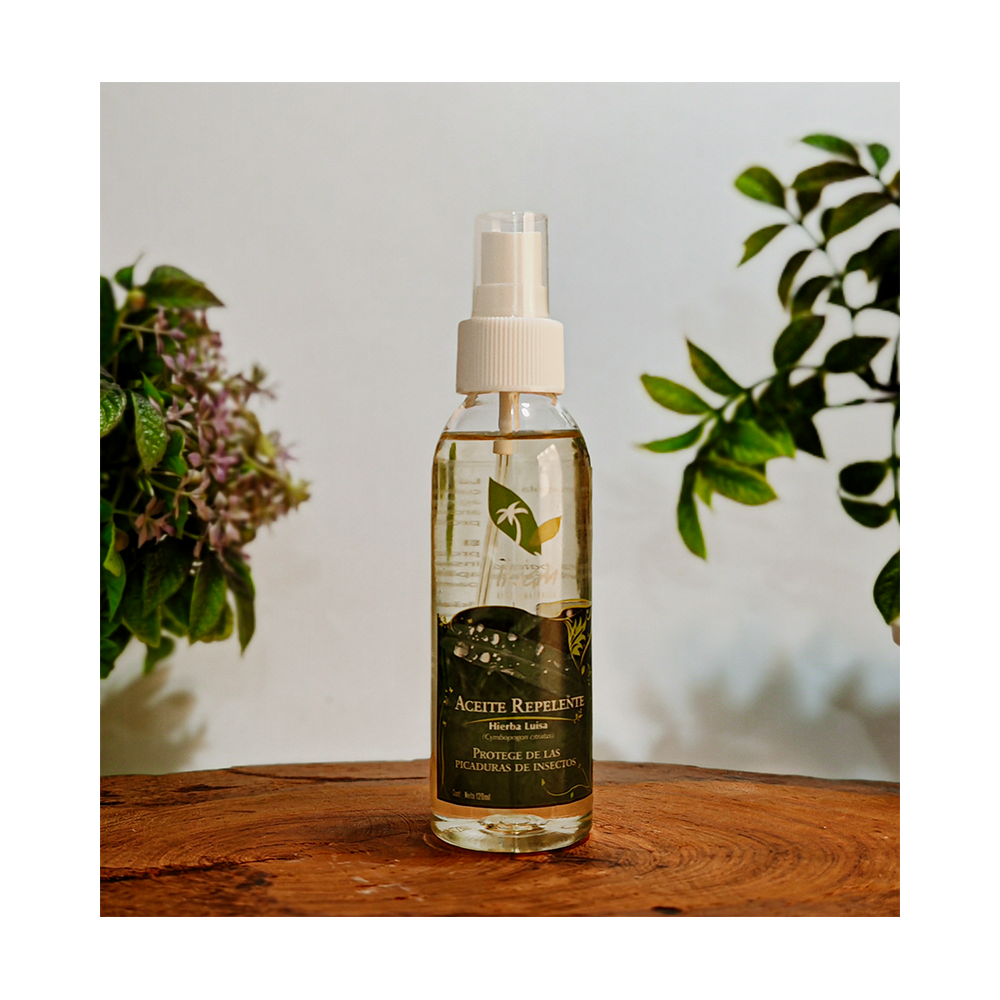 Aceite repelente de Hierva luisa