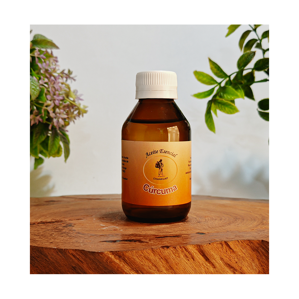 Aceite esencial de Cúrcuma 120ml