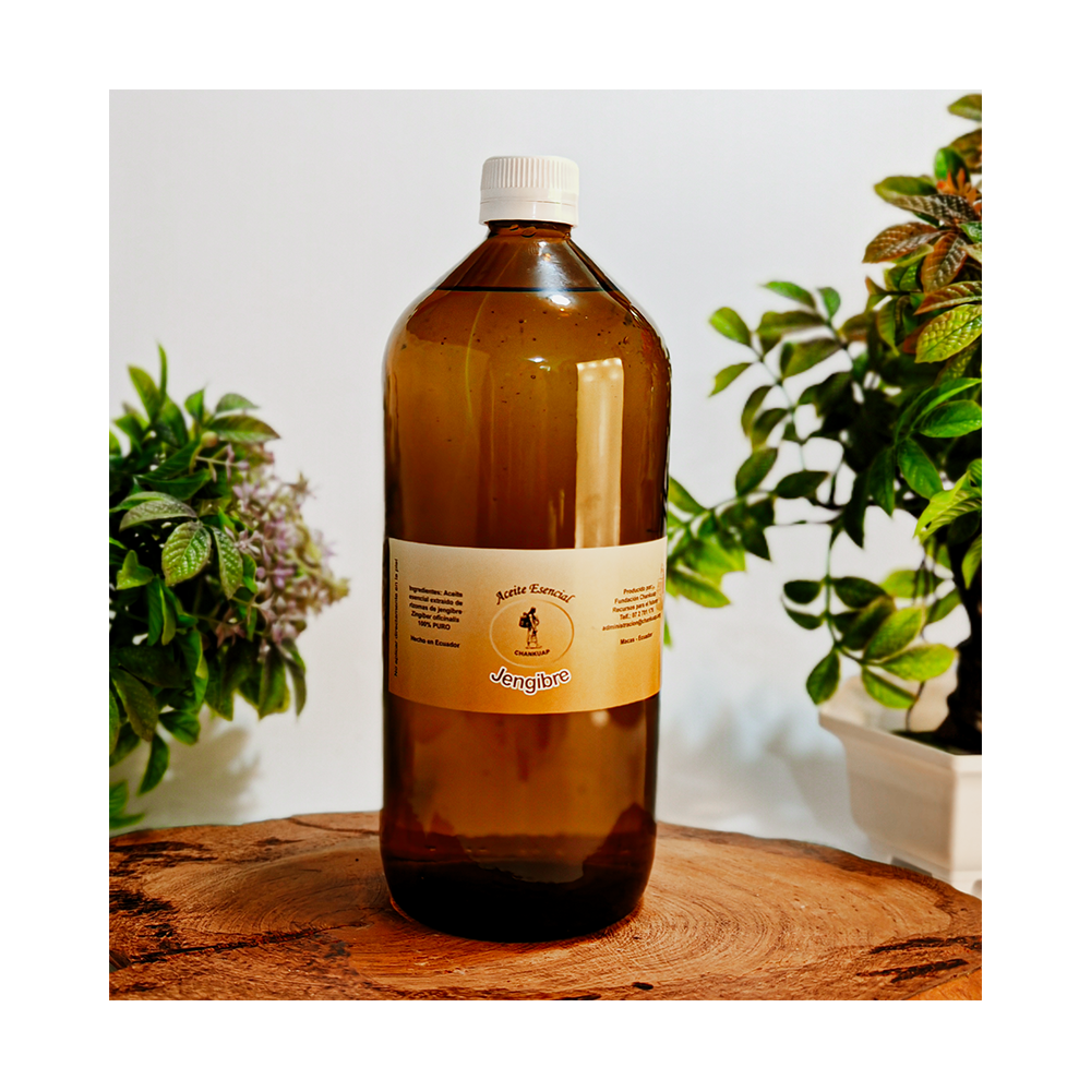 Aceite esencial de Jengibre 1 lt