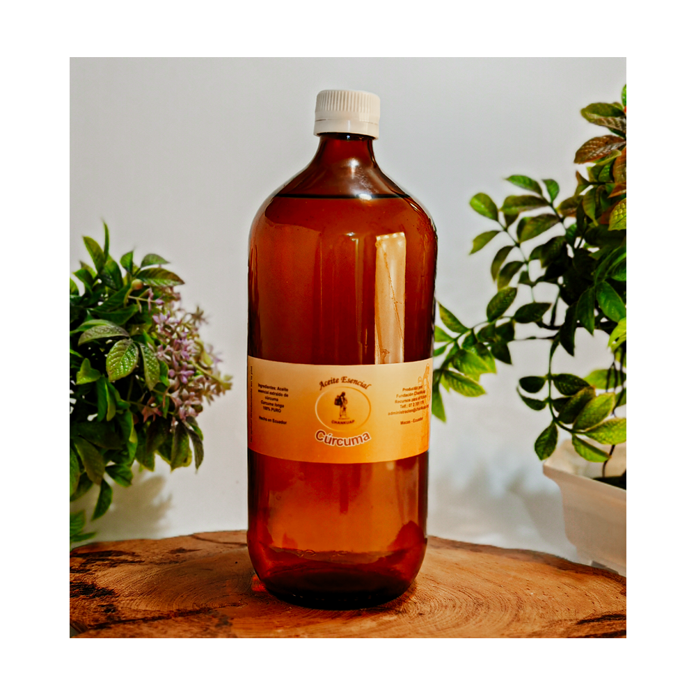 Aceite esencial de Cúrcuma 1 lt.