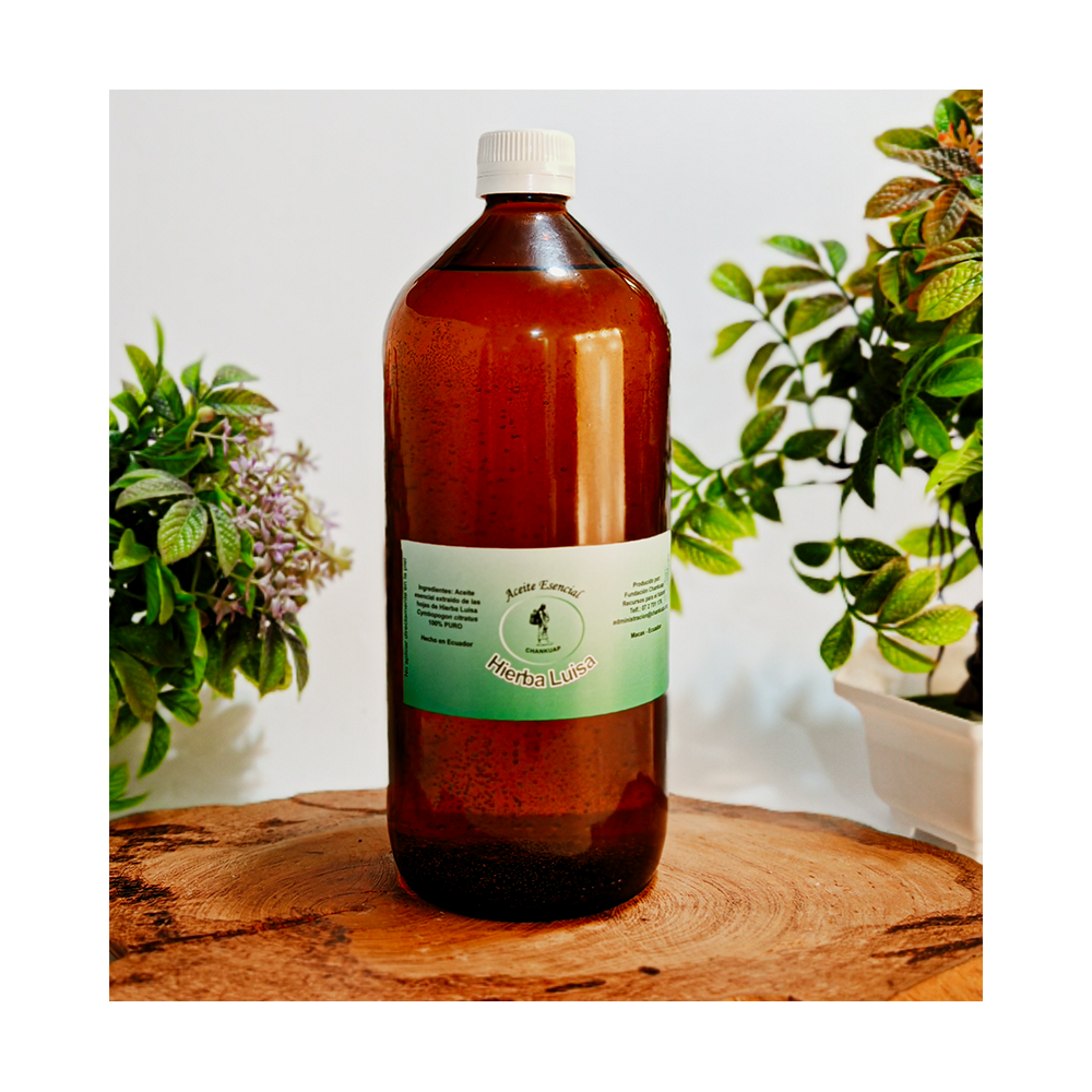 Aceite esencial de Hierva Luisa 1 lt.