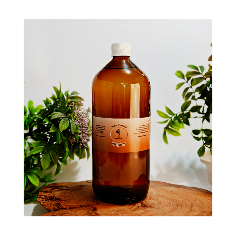 Aceite esencial Ishpink canela amazónica 1 lt.