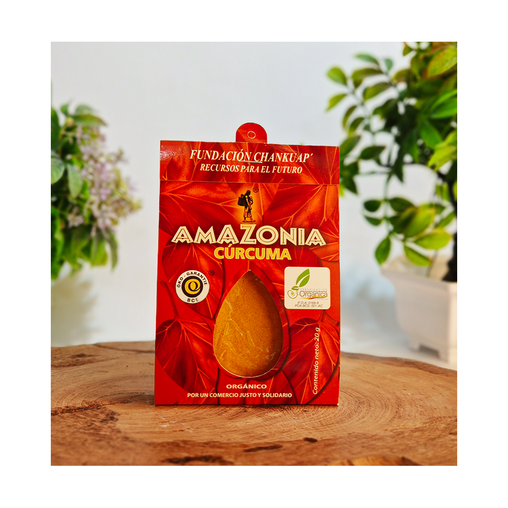 Cúrcuma en polvo