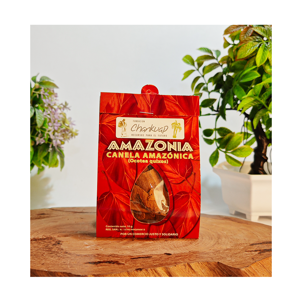 Canela amazónica