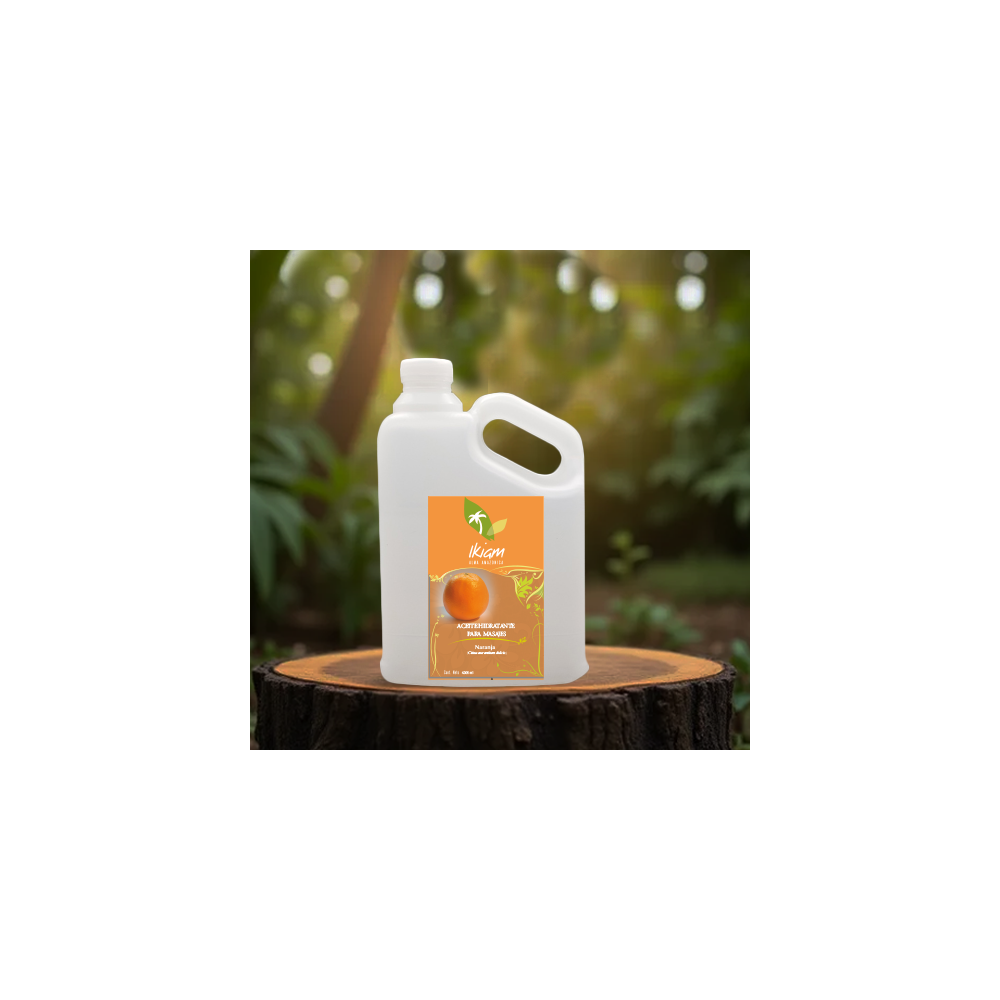 Aceite para masajes de naranja galón