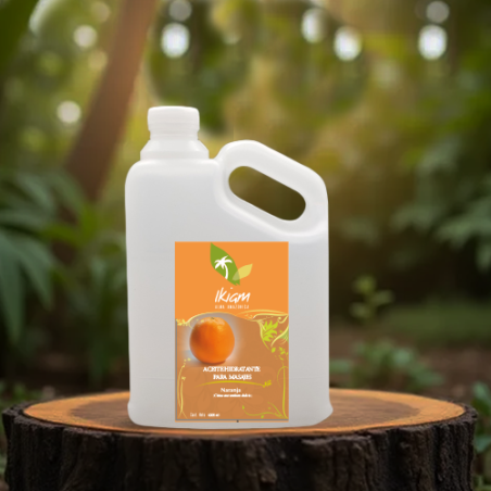 Aceite para masajes de naranja galón
