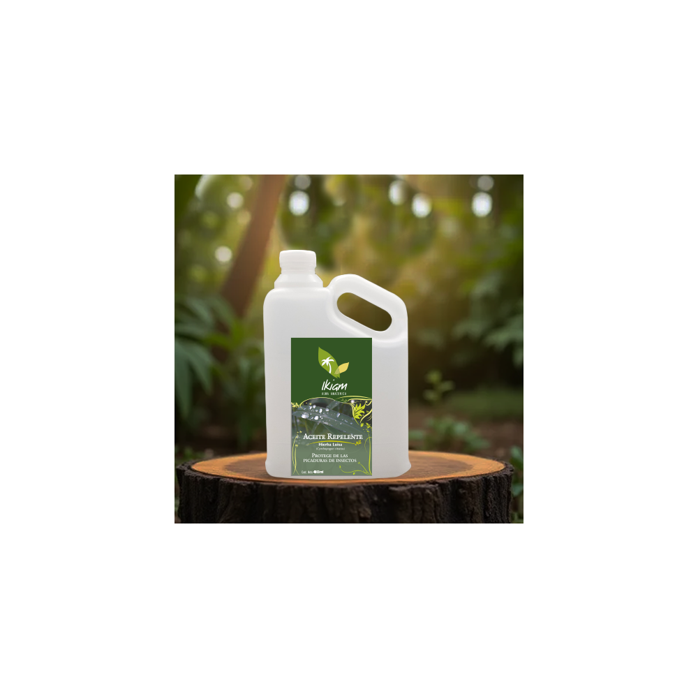 Aceite repelente de Hierba luisa galón