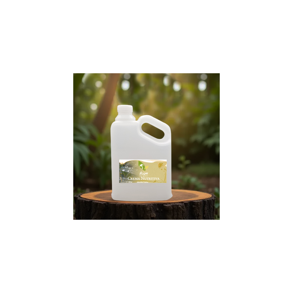 Crema fluida multivitamínica de hierba luisa galón
