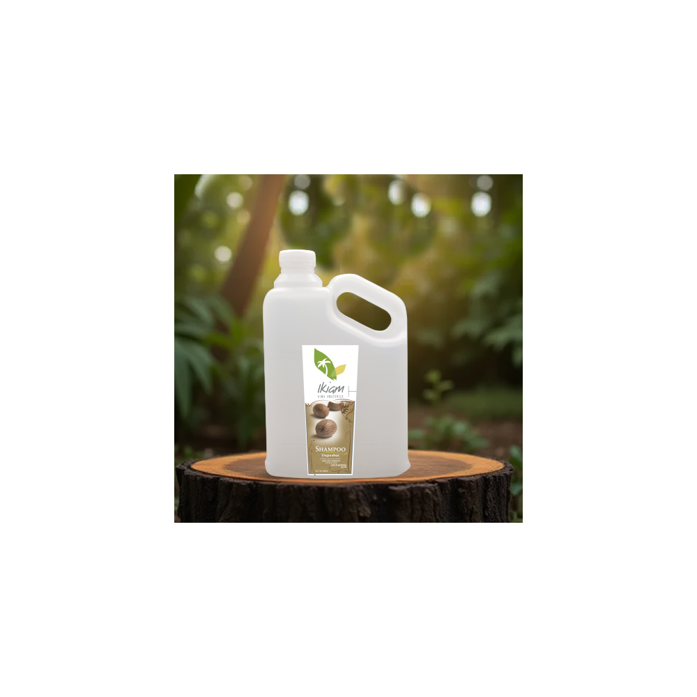 Shampoo Ungurahua y romero galón